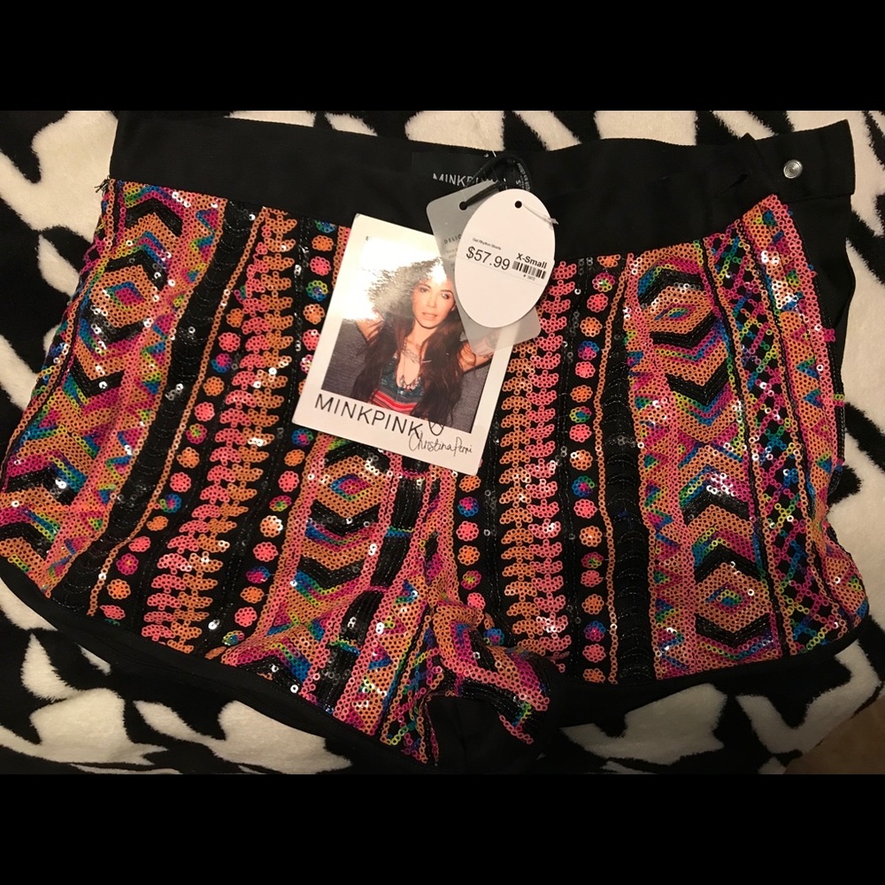 NWT Mink Pink shorts
